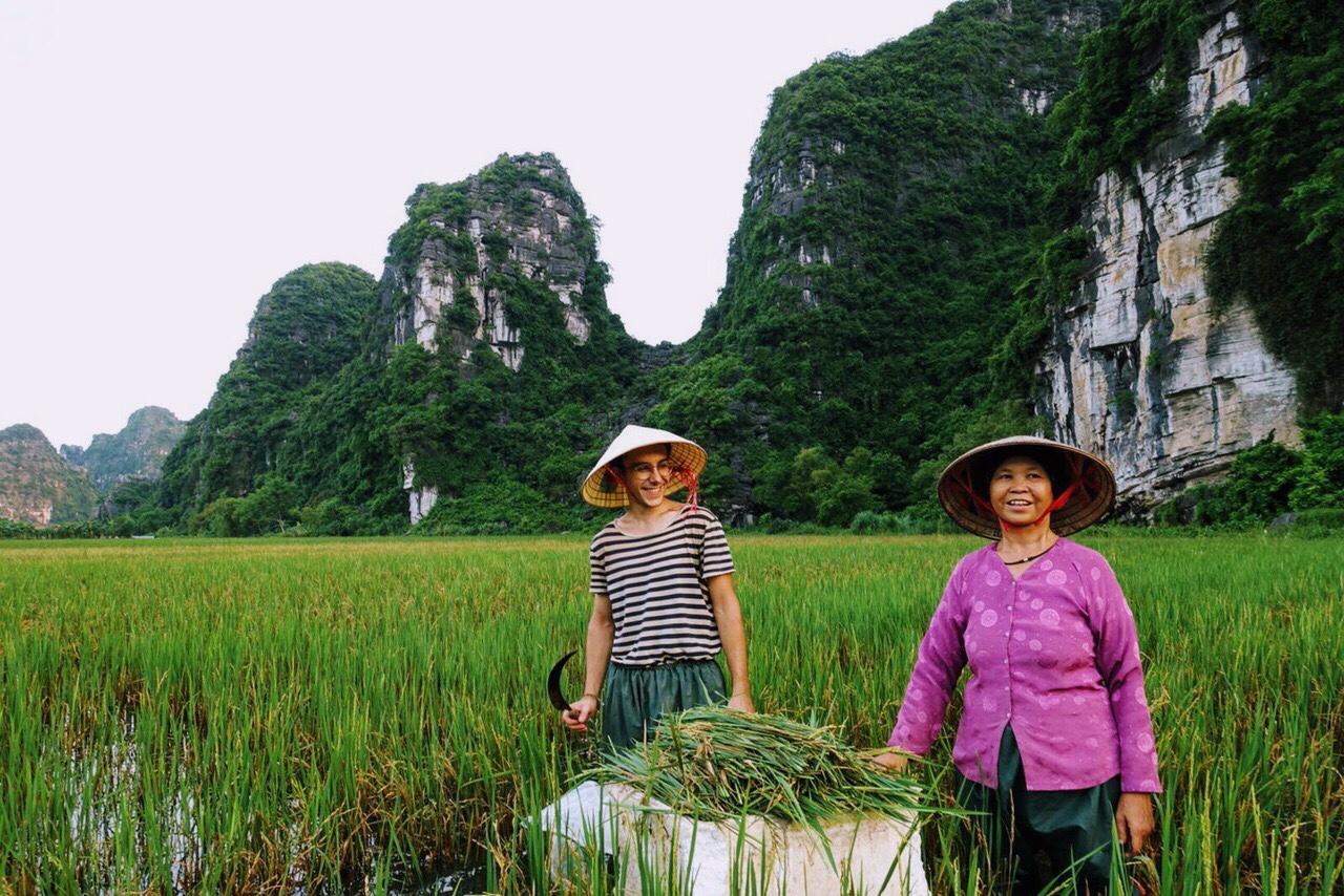 Mai'S Homestay Trang An Ninh Binh Exterior foto